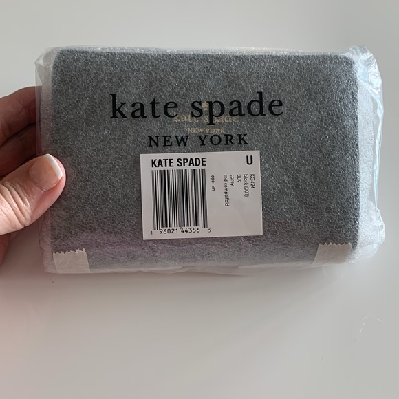 Kate Spade Carey Medium Compact Bifold Wallet - Picture 4 of 4